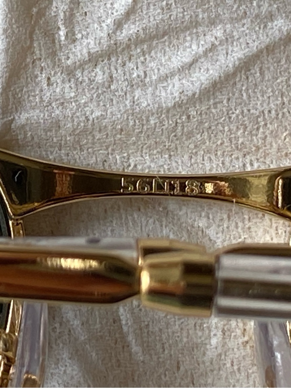 RAY-BAN Arista Gold RB3734 Unisex Sunglasses - Picture 6 of 9